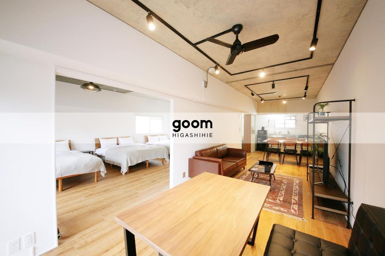 Goom Hotel Hakata-Higashihie-Ekimae فوكوكا المظهر الخارجي الصورة